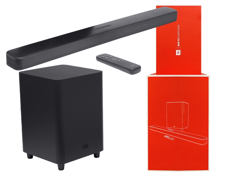 SOUNDBAR JBL BAR 5.1 SURROUND BT WiFi AirPlay 550W 11996658348