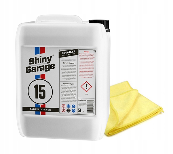 SHINY GARAGE CARPET CLEANER 5L do prania tapicerki