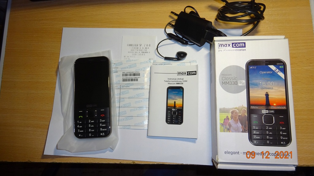 Maxcom MM330 NOWY