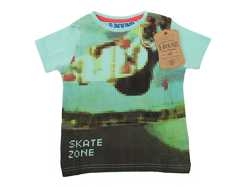 Koszulka bluzka Skate Zone T-shirt roz. 104