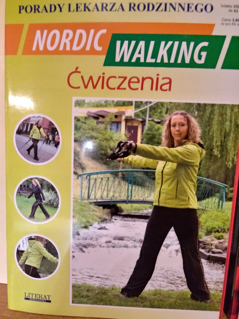 Nordic walking ćwiczenia