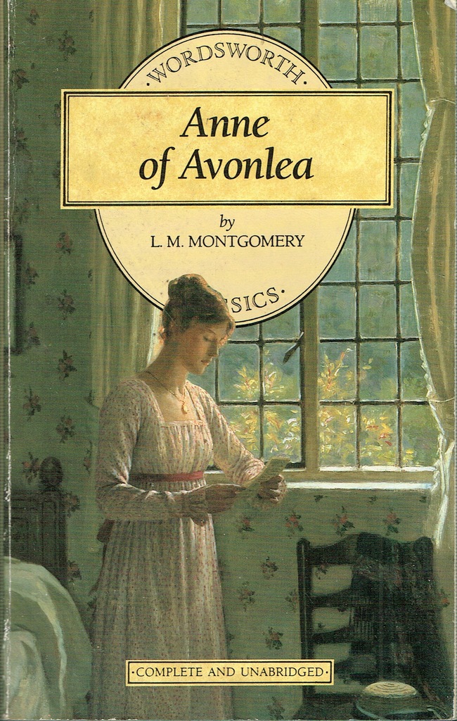 Anne of Avonlea Montgomery ang. 108A