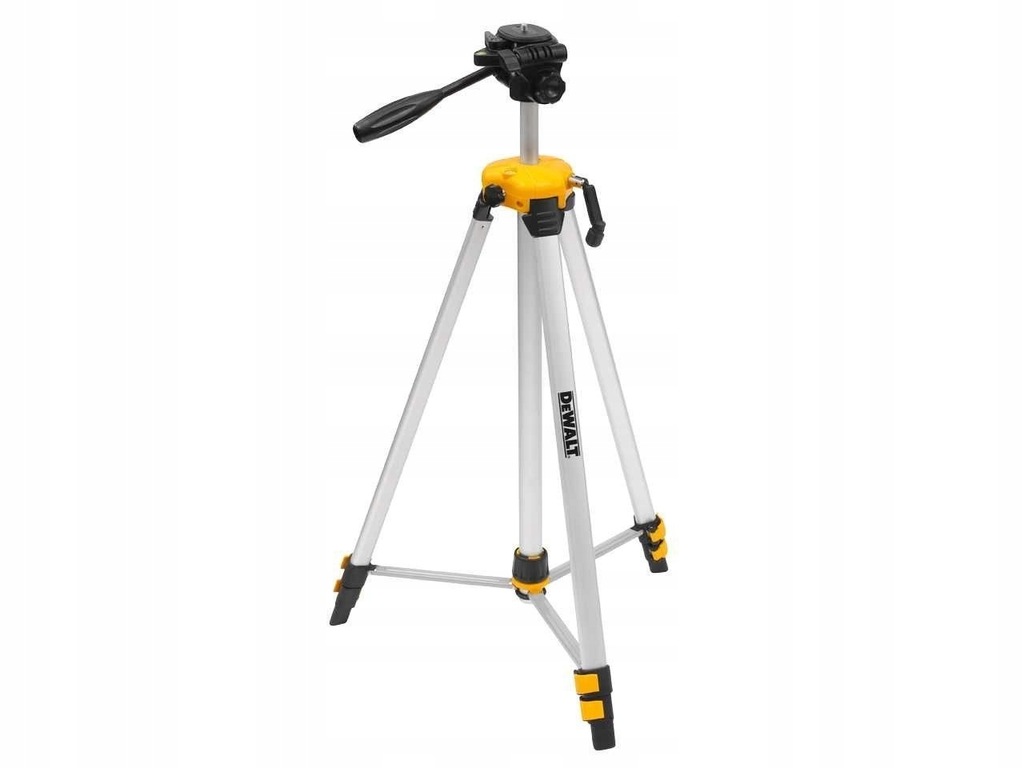 Statyw tripod 75-184cm gwint 1/4 DeWalt