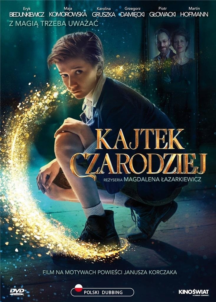 KAJTEK CZARODZIEJ DVD, MAGDALENA LAZARKIEWICZ