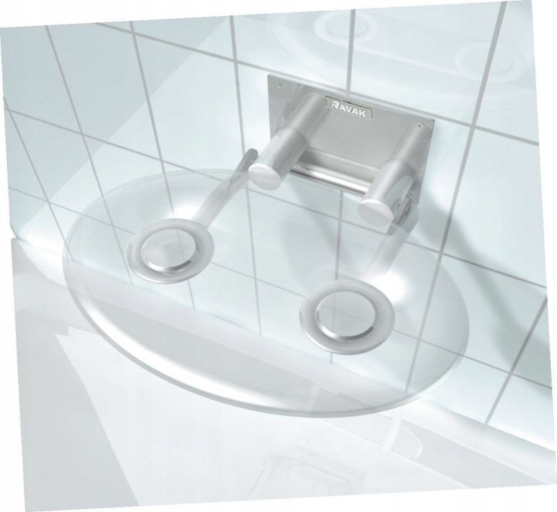 OVO-P-CLEAR siedzisko prysznicowe