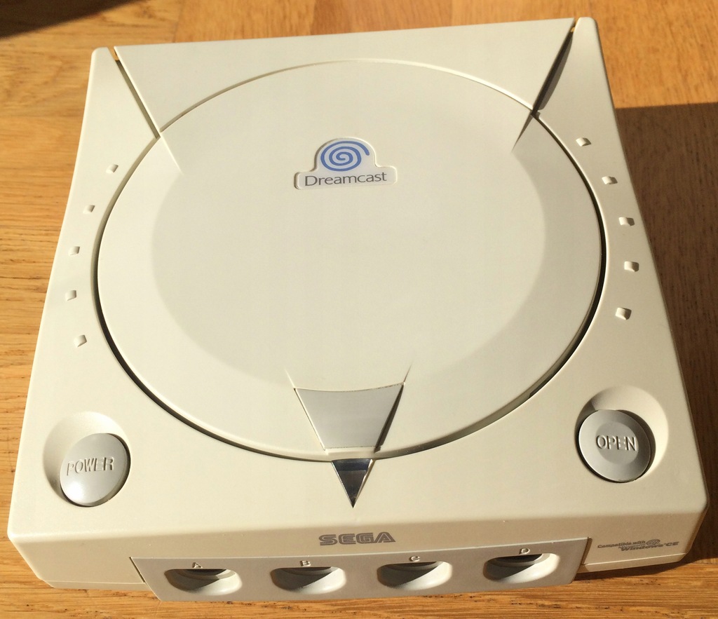 Sega Dreamcast - stand BDB - Kraków