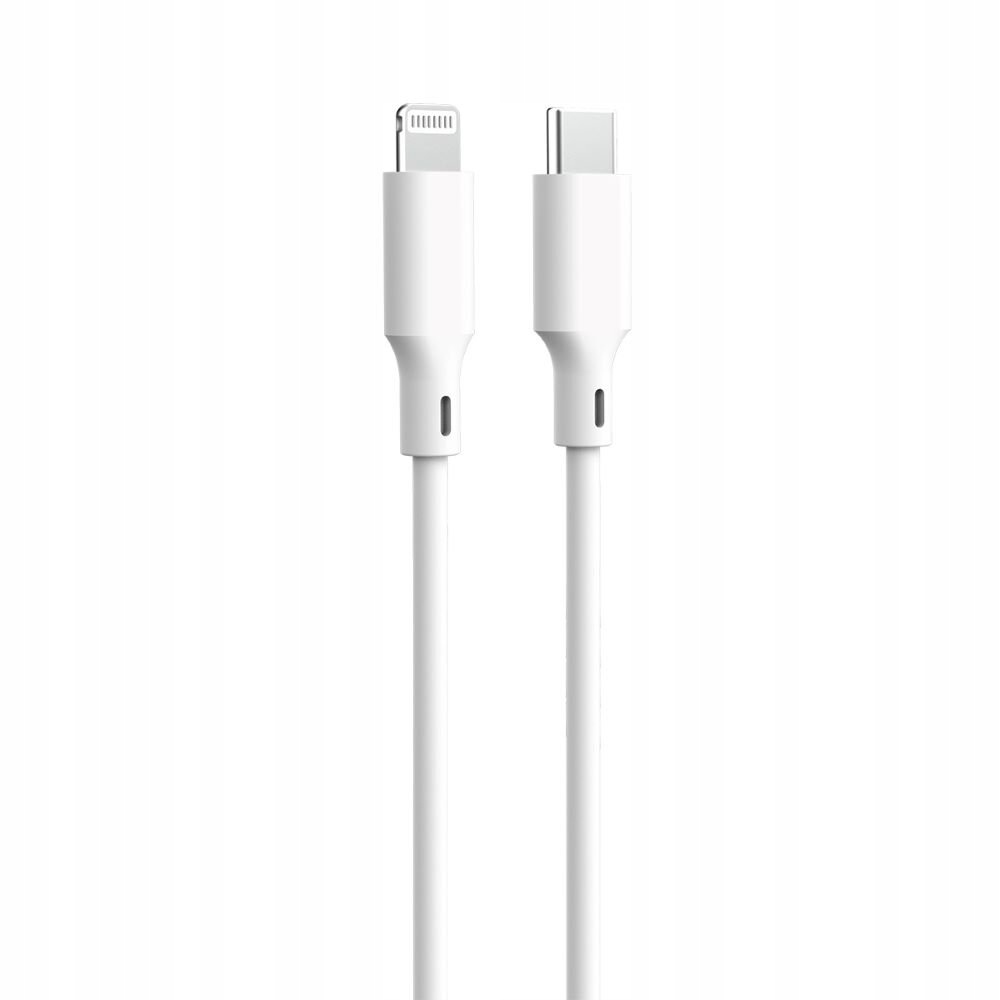 Forever kabel recykling USB-C - Lightning 1,5m 2,4A KR12-CL-00 biały