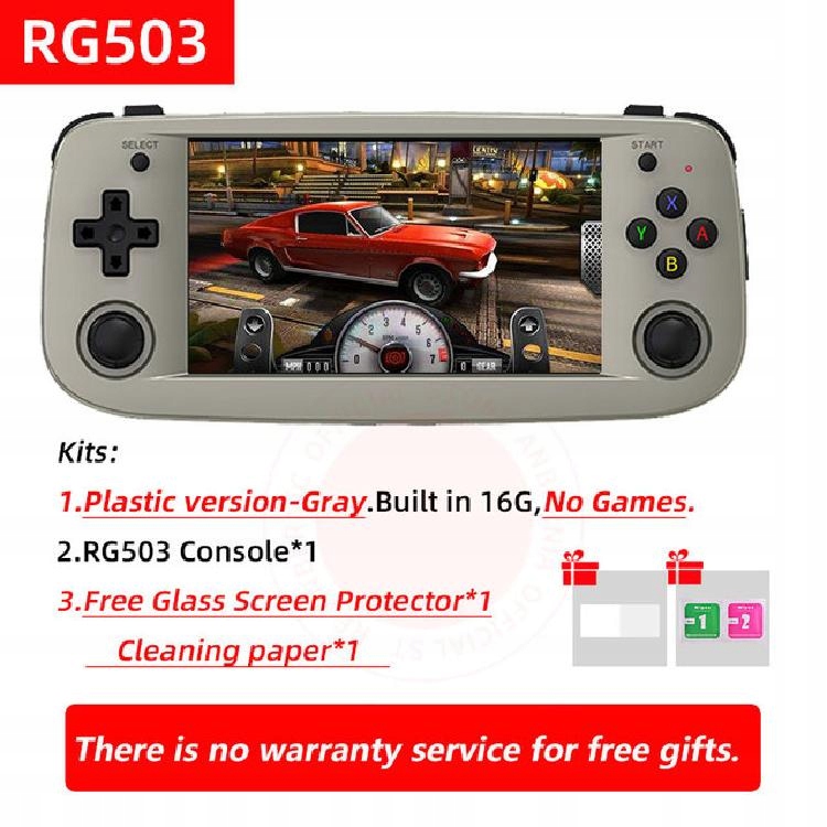 Anbernic RG503 Retro Handheld Konsola gier wideo 4