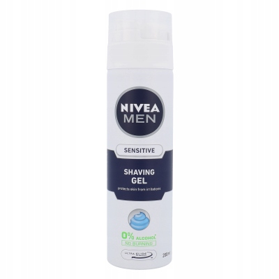 Nivea Men Sensitive Żel do golenia dla mężczyzn