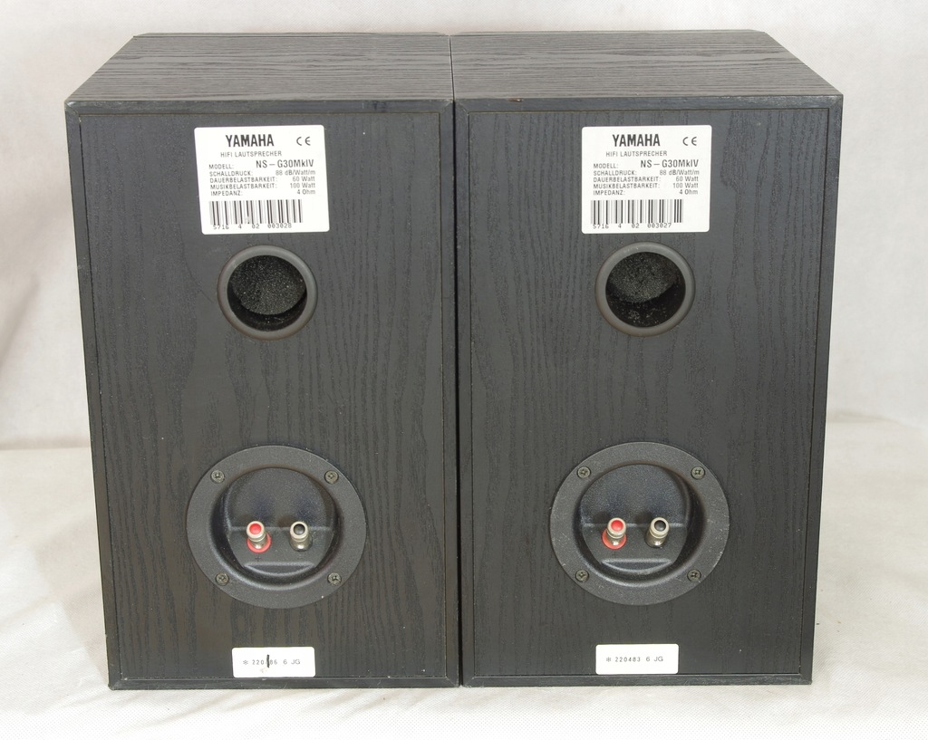 Купить Колонки, мониторы Yamaha NS-G30 Mk IV: отзывы, фото и ...