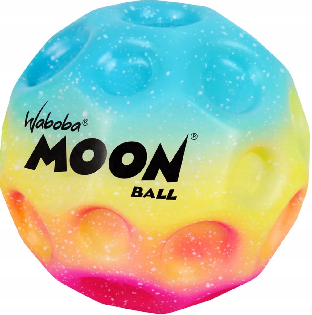 BABLU 327D99_A Piłeczka Waboba Moon Ball Żółta