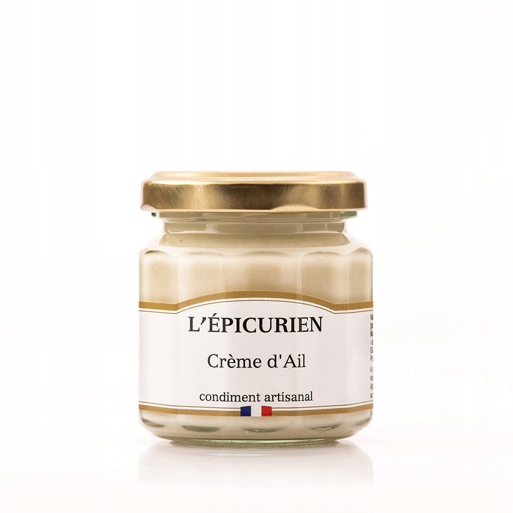 L'Epicurien | Krem parzony czosnek | 87 % czosnku