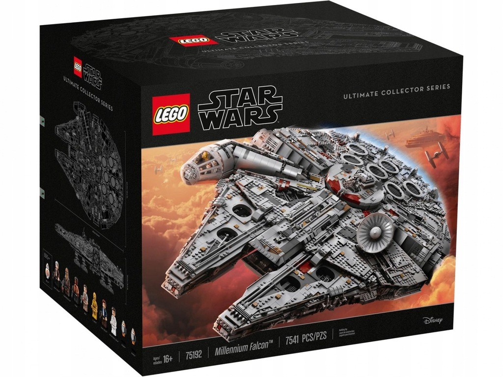 LEGO 75192 Star Wars Sokół Millennium