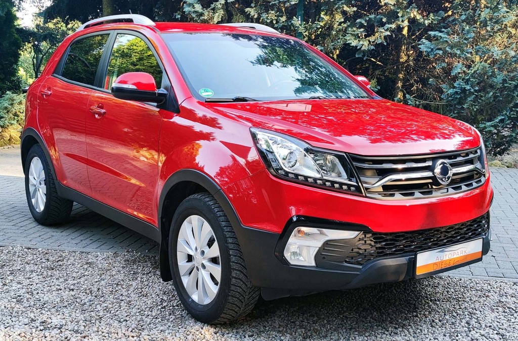 SsangYong Korando 2.2 D