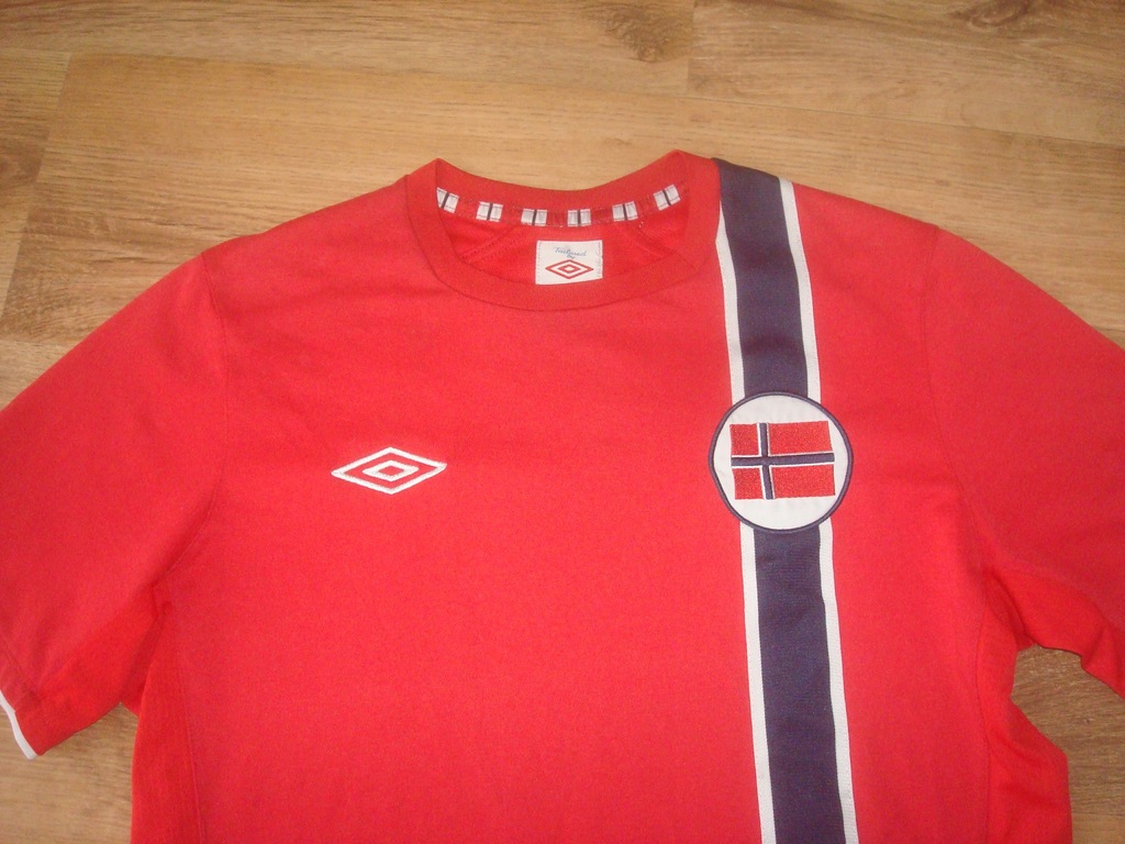 KOSZULKA UMBRO REPREZENTACJI NORWEGII !!