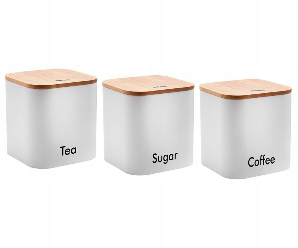 ZESTAW POJEMNIKÓW KUCHENNYCH KINGHOFF KH-1526