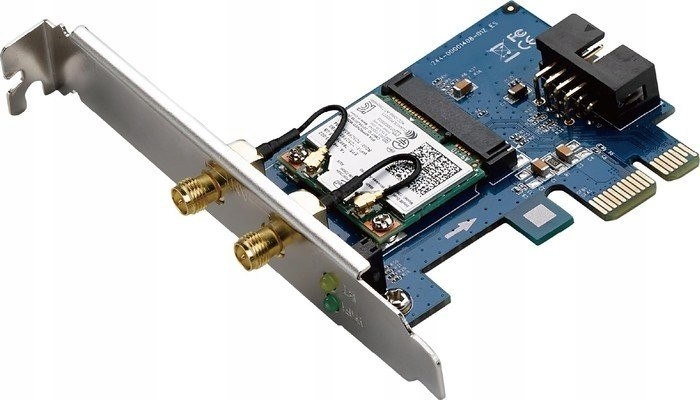 PCE-AC55BT PCI-E WiFi AC DualBand + Bluetooth