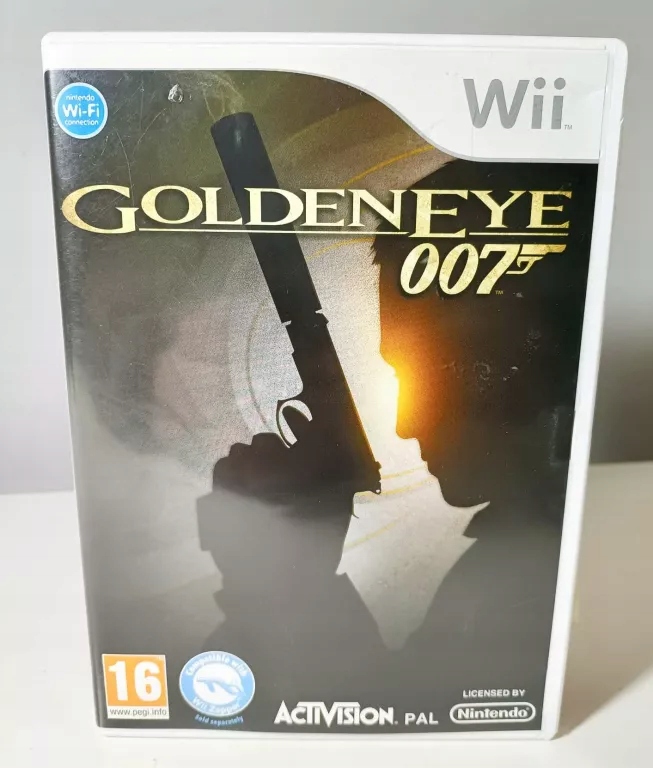 GRA GOLDENEYE 007 WII