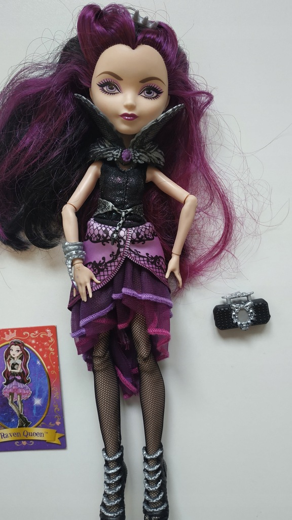 Lalka Ever After High - Raven Queen