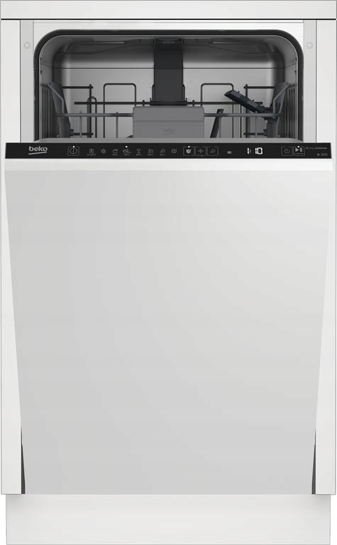 Beko BDIS38020Q zmywarka W pełni wbudowany 10 komplet. E