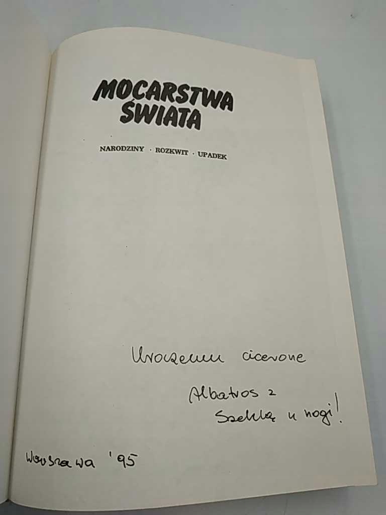 Mocarstwa świata Paul Kennedy 12598460086 oficjalne archiwum Allegro