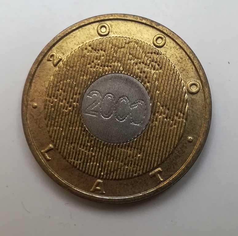 Moneta 2zł GN 2000 LAT