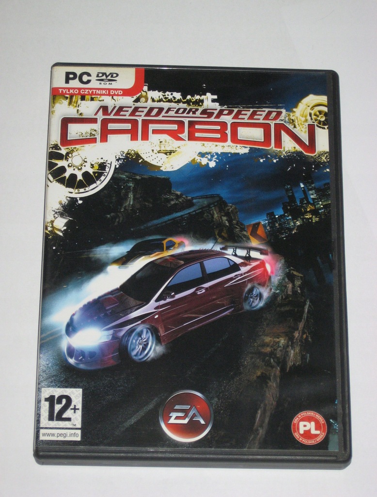 NEED FOR SPEED CARBON PC bdb po polsku! bdb!