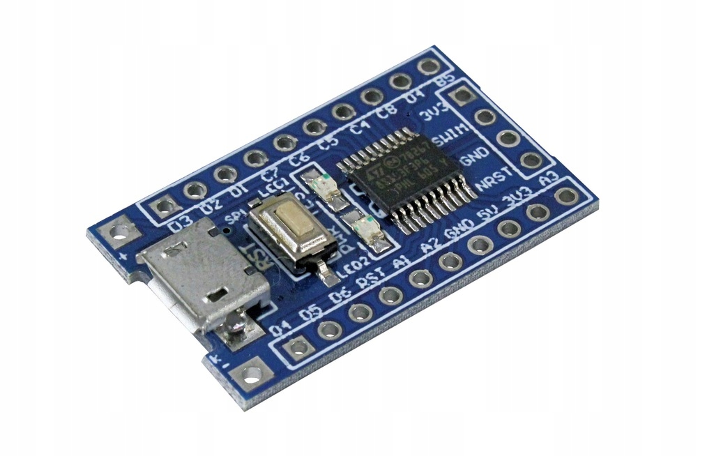 STM8S103F3P6 MINI MODUŁ STM8S STM8 E402