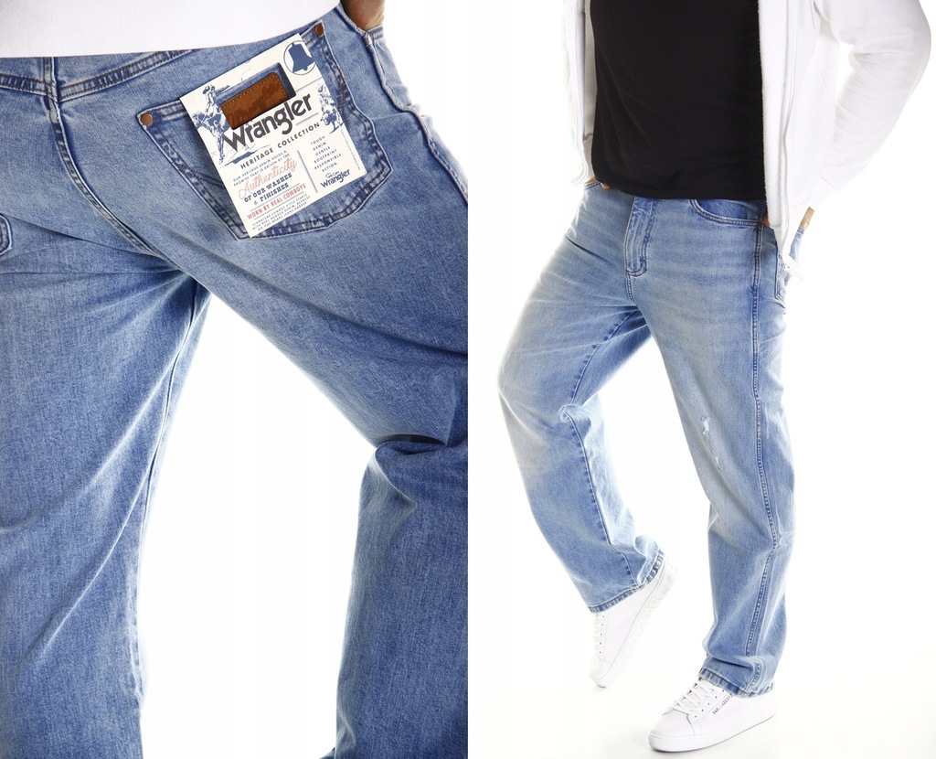 Wrangler Redding Sunshine Blue W16X-59-327 W38 L32