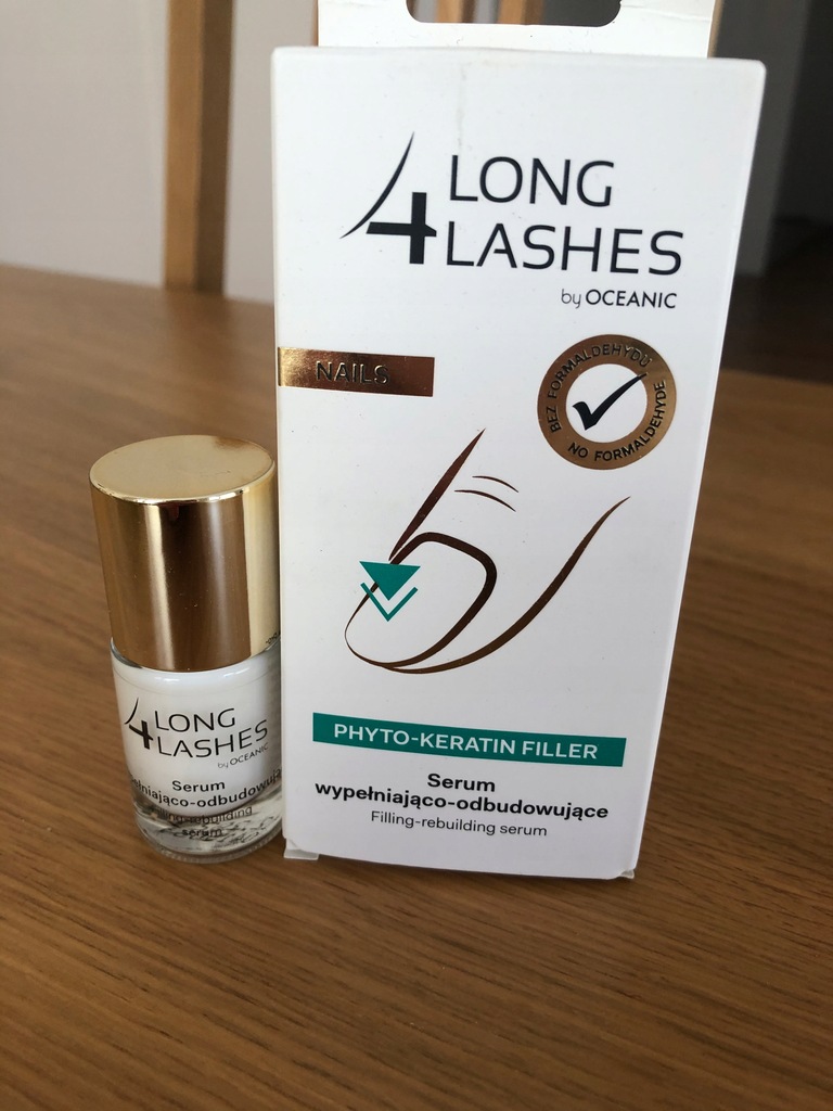 Long4Lashes Nails Phyto Keratin serum do paznokci