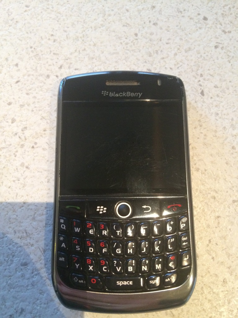 BlackBerry Curve 8900 + ładowarka
