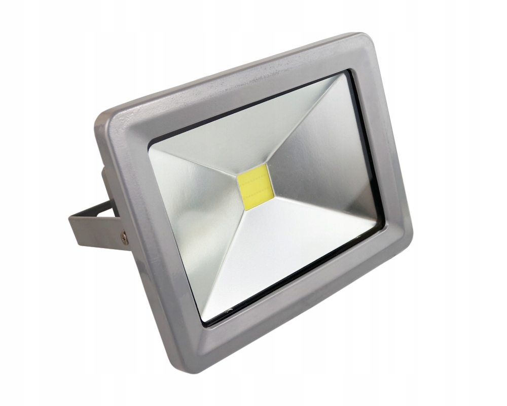 Naświetlacz halogen lampa LED 20W 230V Barwa Zimna