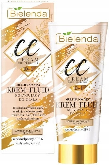Bielenda CC Krem Korygujący Wodoodporny 10w1 175ml