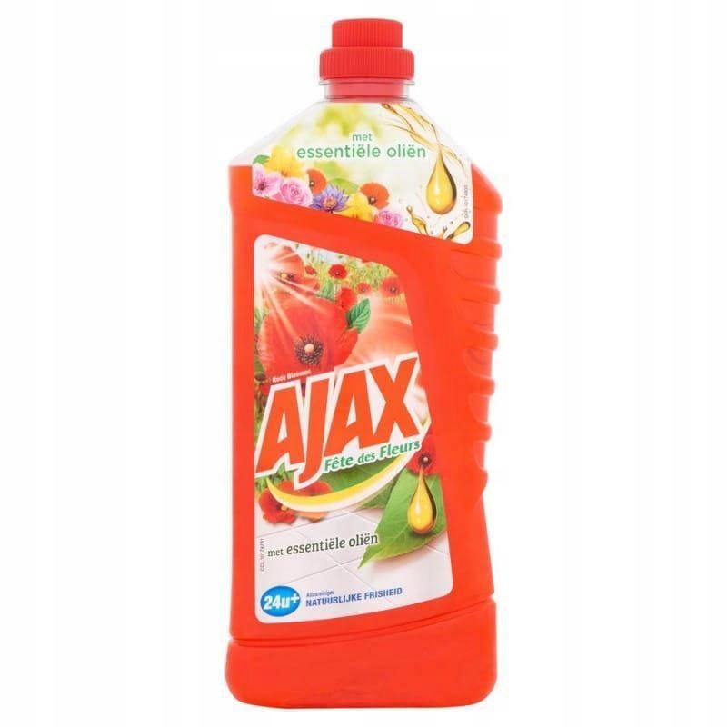 Ajax Multi Purpose Red Flowers Płyn do Podłóg 1,25