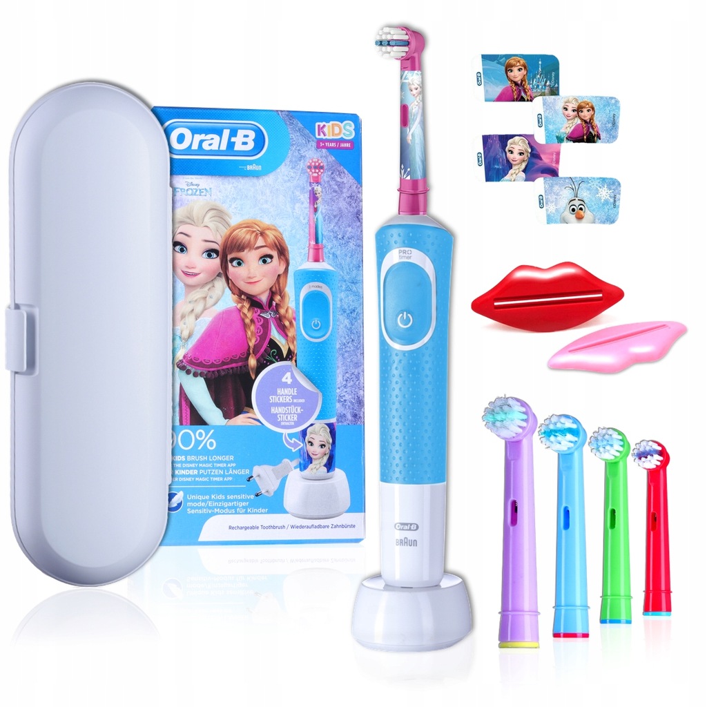 Купить НАБОР Детской электрической зубной щетки Oral-B: отзывы, фото, характеристики в интерне-магазине Aredi.ru