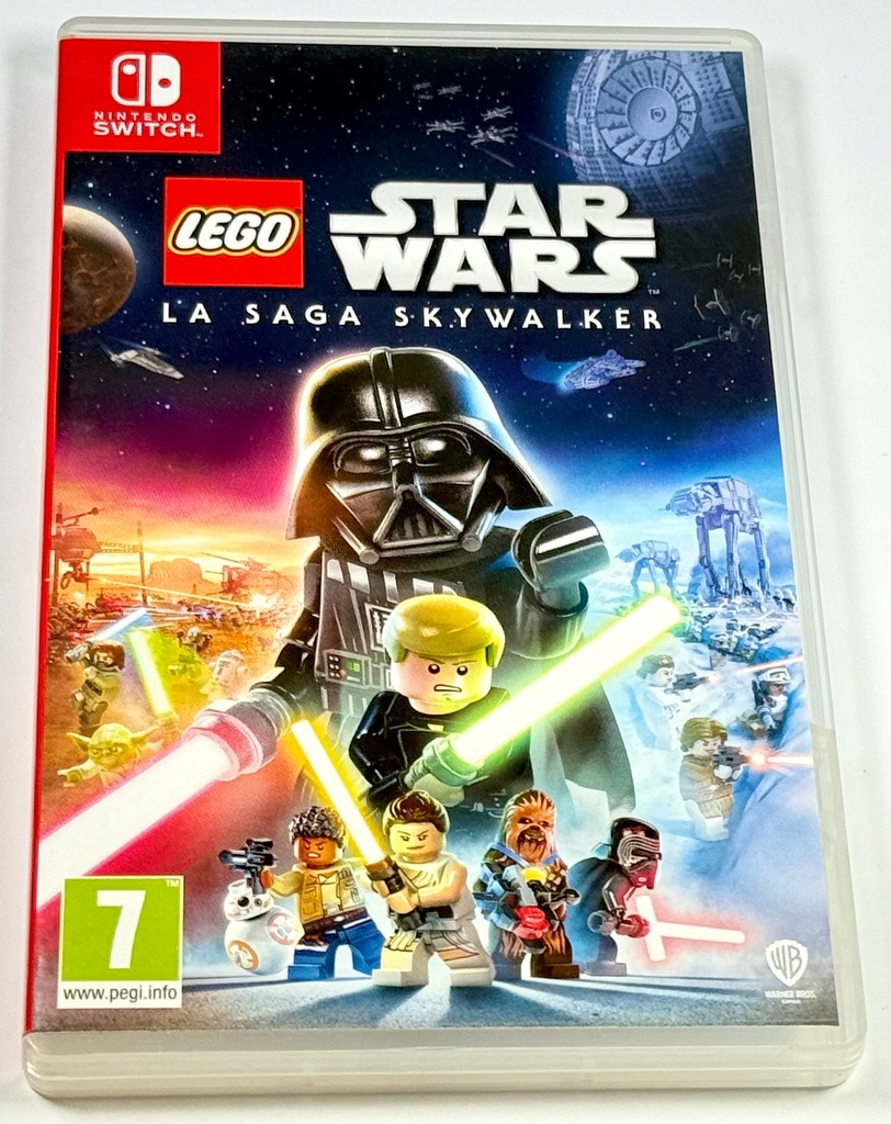 Lego Star Wars Saga Skywalker Nintendo Switch