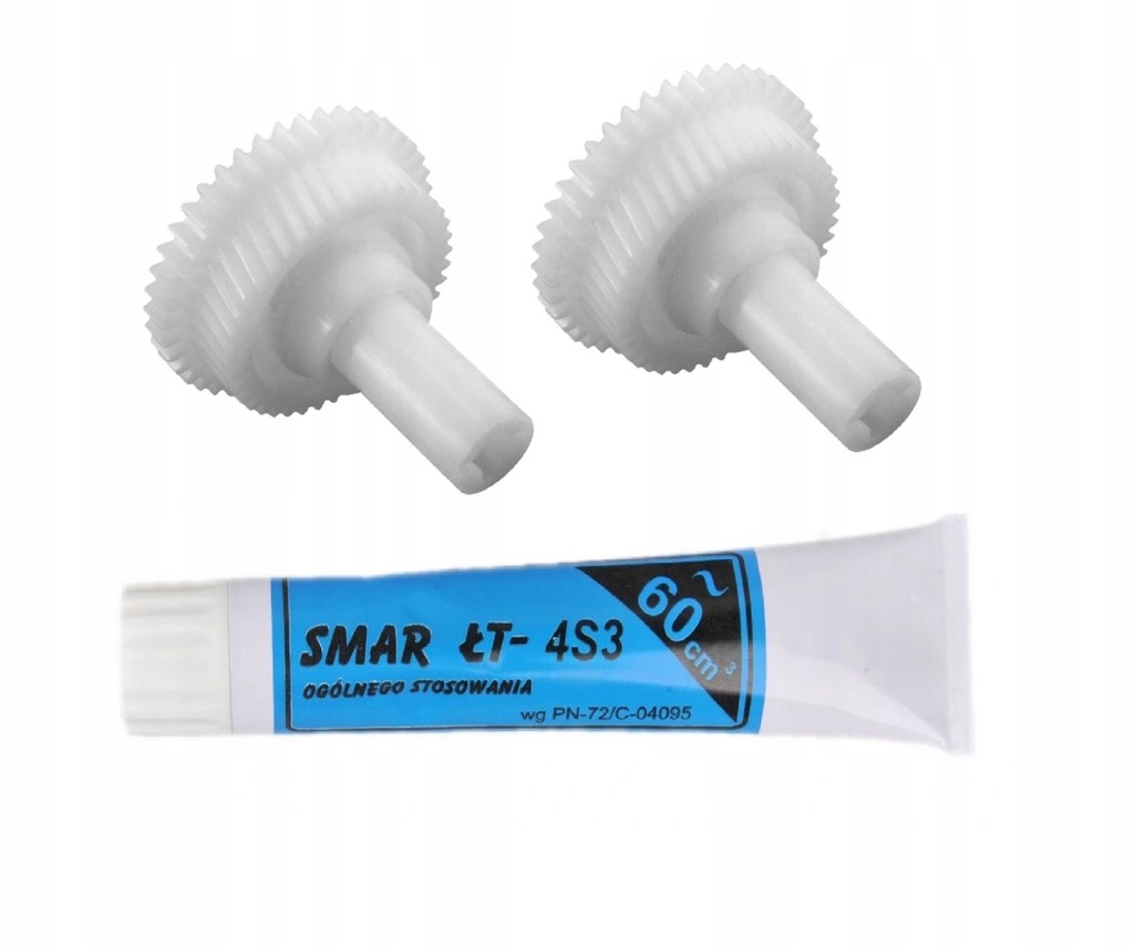 2 KOŁA ZĘBATE DO MIKSERA ZELMER 481 ORYGINAŁ +SMAR