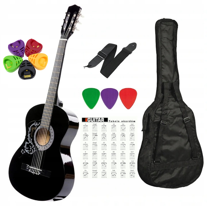 Купить КЛАССИЧЕСКАЯ АКУСТИЧЕСКАЯ ГИТАРА ДЛЯ НАЧИНАЮЩИХ: отзывы, фото и ...