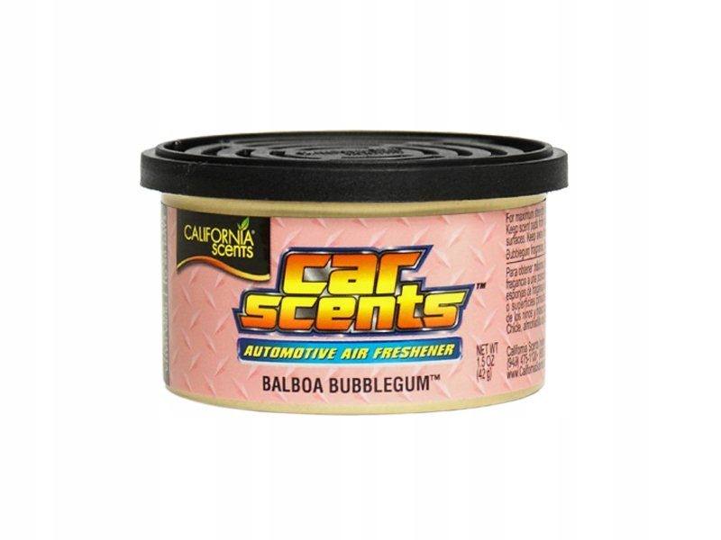 California Scents Car Balboa Bubblegum Zapach