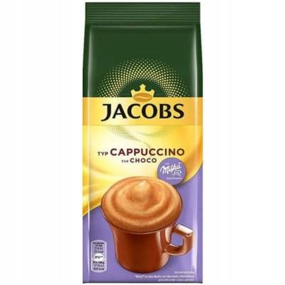 Jacobs Choco Cappuccino Czekoladowe Milka 500g