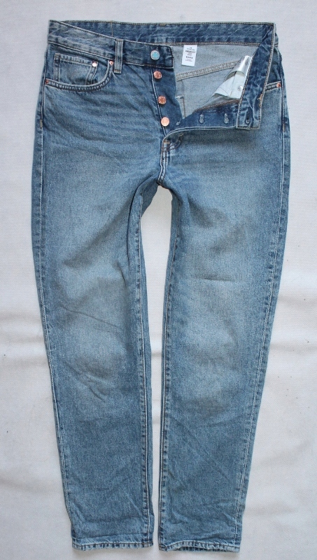 H&M VINTAGE HIGH WAIST JEANSY ROZMIAR 38