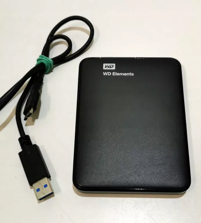 DYSK ZEWNĘTRZNY WD ELEMENTS 1 TB - 12676952902 - oficjalne archiwum Allegro