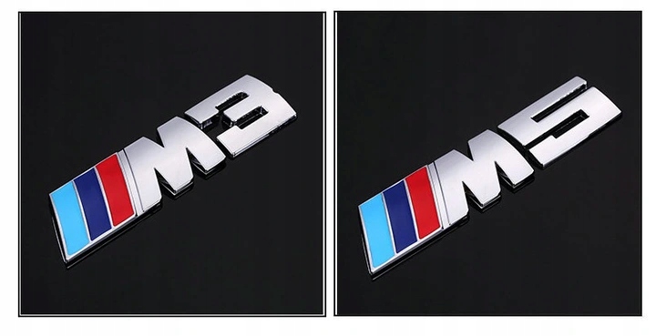 Znaczek Emblemat w GRILL Atrapę MPOWER BMW M3 M5