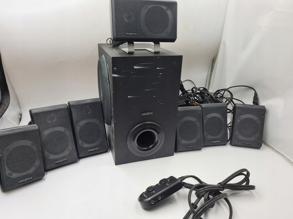 GŁOŚNIKI CREATIVE INSPIRE T7900 +SUBOOFFER 12935564549