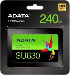 Купить Твердотельный накопитель ADATA Ultimate SU630 240 ГБ 2,5 520/450 МБ: отзывы, фото, характеристики в интерне-магазине Aredi.ru