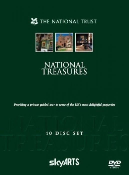 The National Trust - National Treasures [DVD]