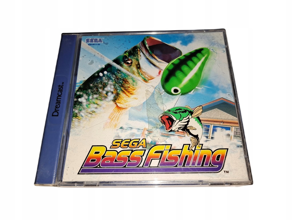 Sega Bass Fishing / Dreamcast - 12158557543 - oficjalne archiwum Allegro
