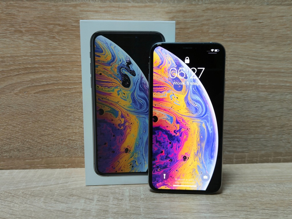 Smartfon Apple iPhone XS 4 GB / 64 GB (biały)