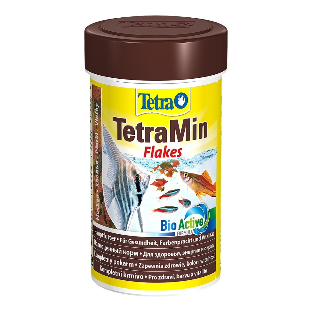 TETRA MIN FLAKES 100ML