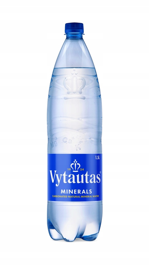 VYTAUTAS woda mineralna gazowana 12 szt x 1,5 L